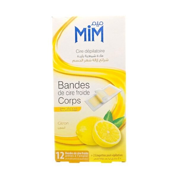 MIM CIRE CORPS CITRON 12U