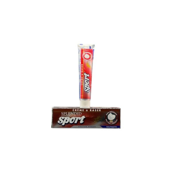 SPLENDID SPORT CREME A RASER 75ML *ROUGE*