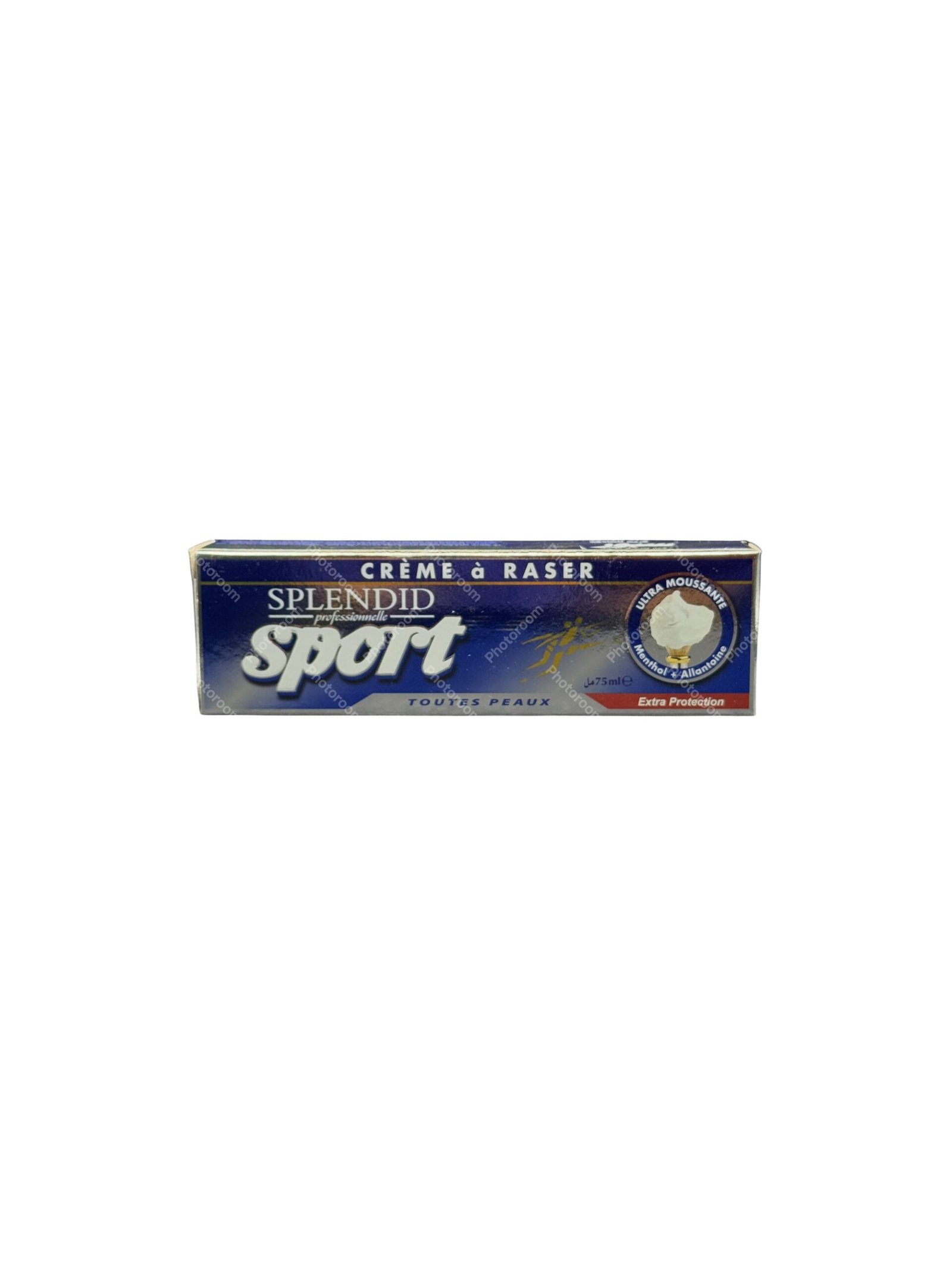 Photo00369848 SPLENDID SPORT CREME A RASER 75ML *BLEU* – Image 1