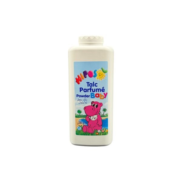 HIPOSOL TALC PARFUME BEBE POWDER 250G