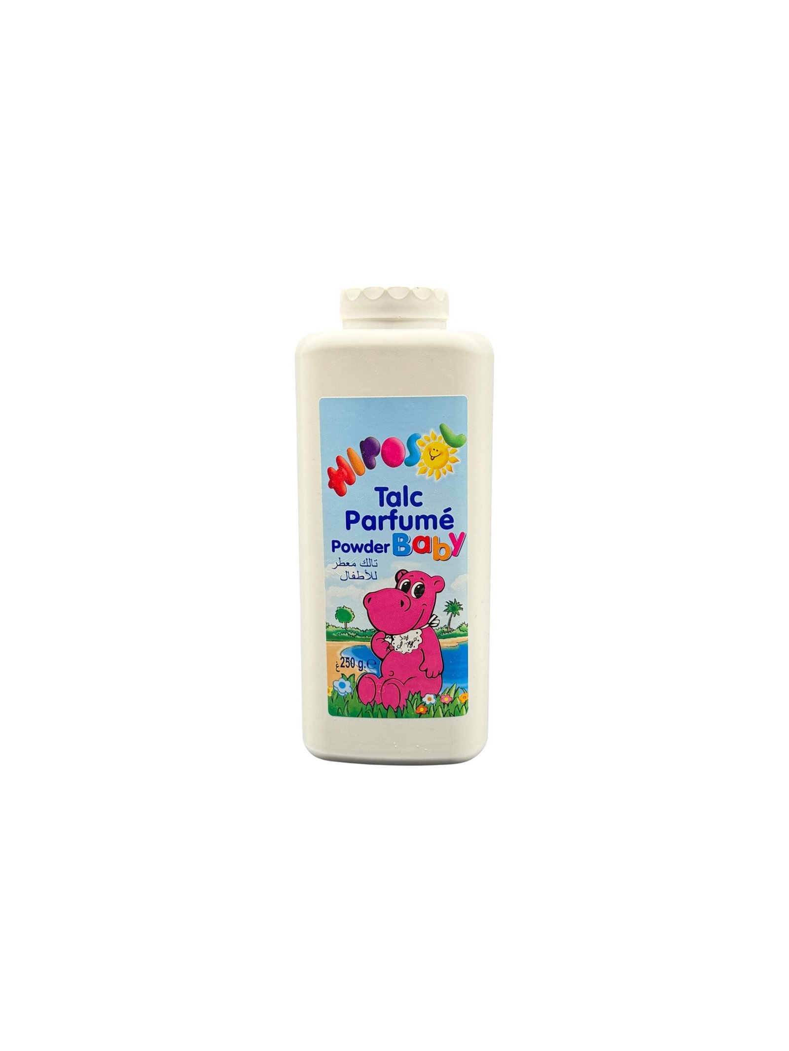 Photo00369905 HIPOSOL TALC PARFUME BEBE POWDER 250G – Image 1