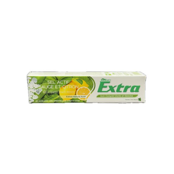 NATURA PRO EXTRA DENTIFRICE CITRON 100G