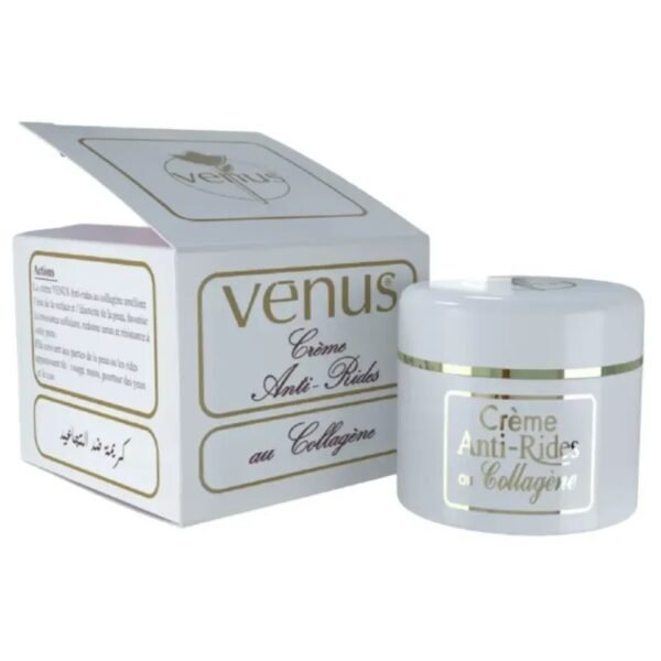 VENUS CREME ANTI RIDES AU COLLAGENE 50G