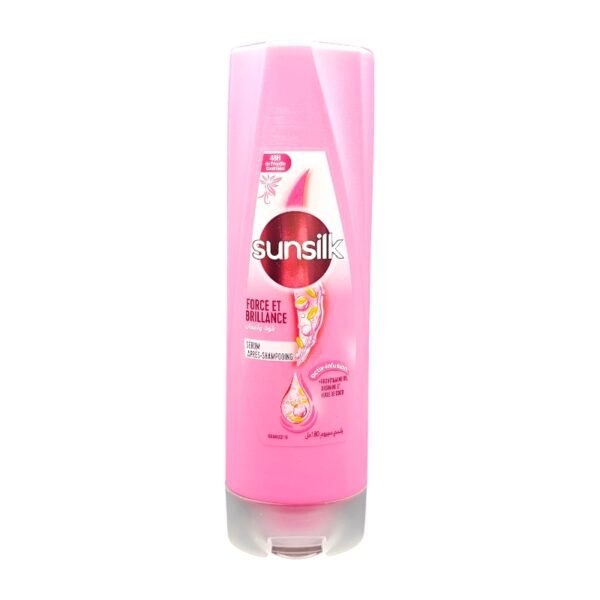 SUNSILK ASHP FORCE & BRILLANCE 180ML *ROSE*