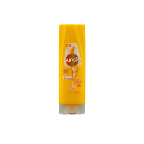 SUNSILK ASHP LISSE & SOYEUX 180ML *JAUNE*