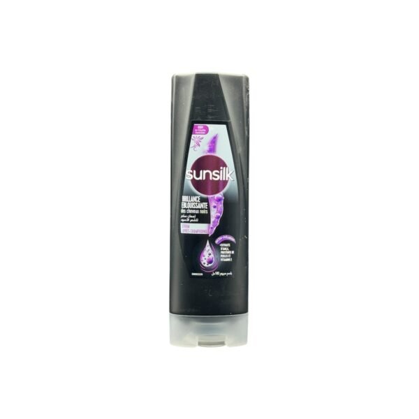 SUNSILK ASHP BRILLANCE EBLOUISSANTE 180ML *NOIR*