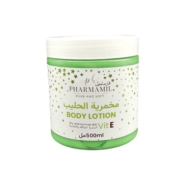 PHARMAMIL BODY LOTION VIT E 500ML *VERT*
