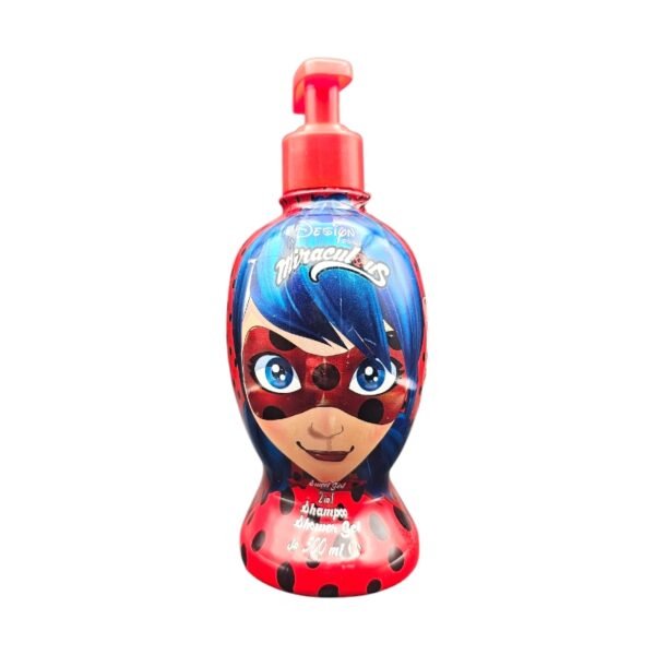 DESIGN SHAMPOO SHOWER GEL 500ML