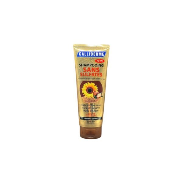 CALLIDERME SHP SS TOURNESOL SESAME ARGAN 250ML *TUBE*