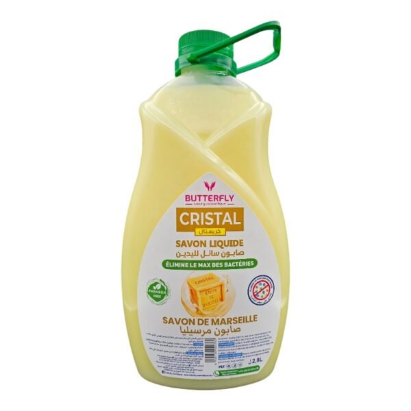 BUTTERFLY CRISTAL SAVON LIQUIDE 2.8L