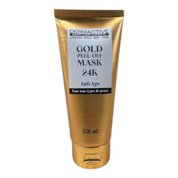 DERMACTIVE GOLD PEEL OFF MASK 24K ANTI AGE 150ML