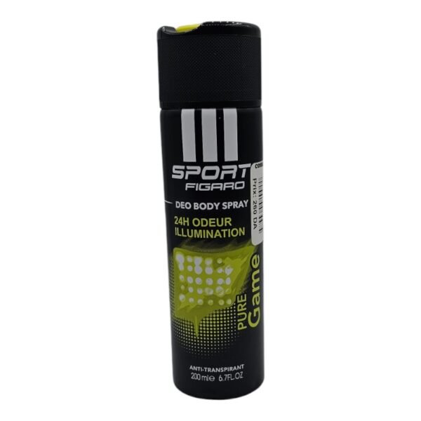 SPORT FIGARO DEO BOMBE 200ML