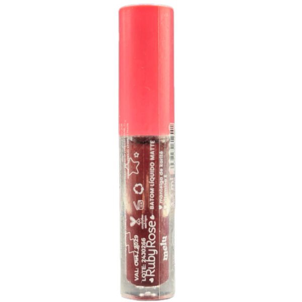 RUBY ROSE MELU GLOSS 563