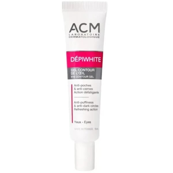ACM DEPIWHITE GEL CONTOUR OEIL 15ML