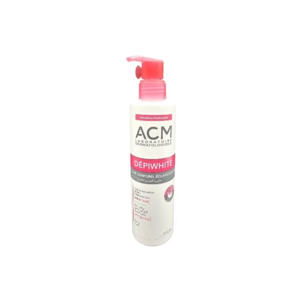 ACM DEPIWHITE LAIT CORPOREL ECLAIRCISSANT 200ML *VAPO ROUGE*