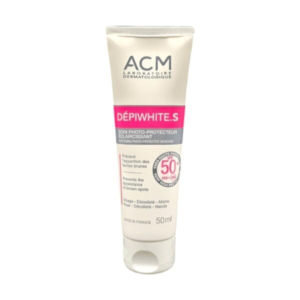 ACM DEPIWHITE.S SOIN PHOTO ECLAIRCISSANT 50+SPF 50ML