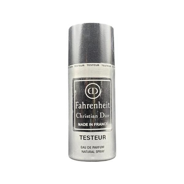 FAHRENHEIT EDP DEO TESTEUR