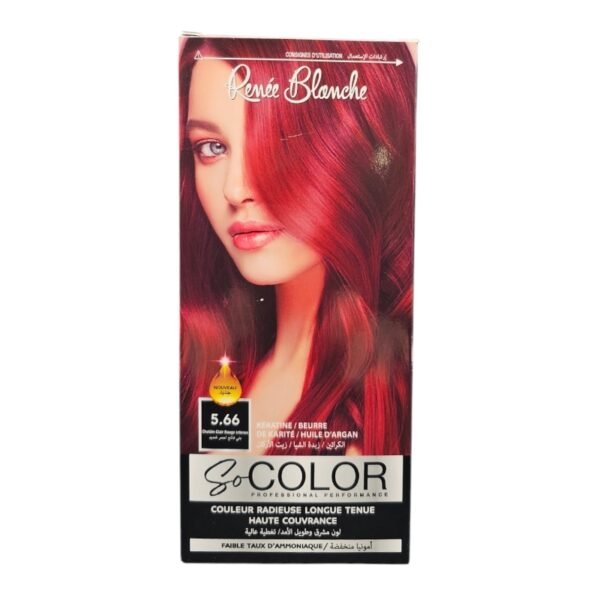 RENEE BLANCHE SO COLOR TEINTURE N*5.66