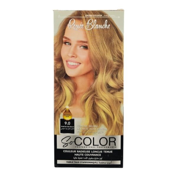 RENEE BLANCHE SO COLOR TEINTURE N*9.0