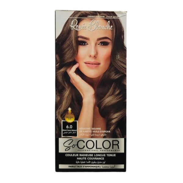 RENEE BLANCHE SO COLOR TEINTURE N*6.0