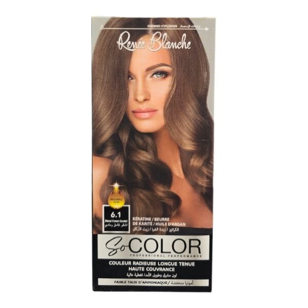 RENEE BLANCHE SO COLOR TEINTURE N*6.1