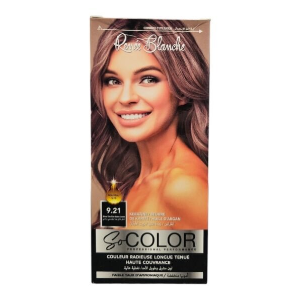 RENEE BLANCHE SO COLOR TEINTURE N*9.21