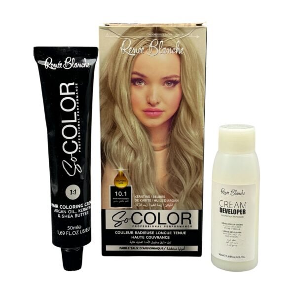 RENEE BLANCHE SO COLOR TEINTURE N*10.1