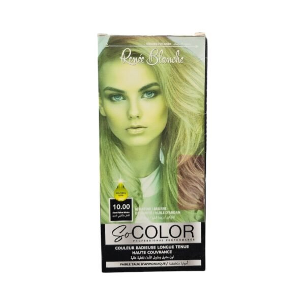 RENEE BLANCHE SO COLOR TEINTURE N*10.00