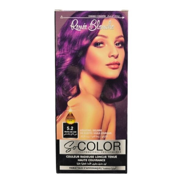 RENEE BLANCHE SO COLOR TEINTURE N*5.2