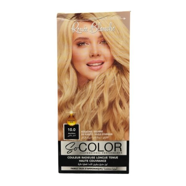RENEE BLANCHE SO COLOR TEINTURE N*10.0