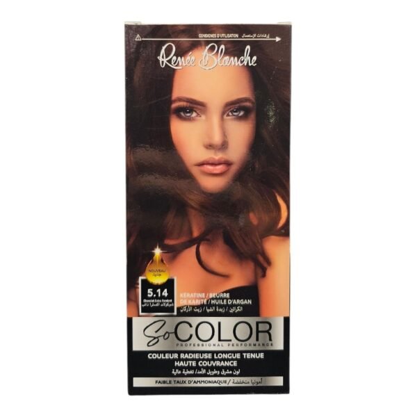 RENEE BLANCHE SO COLOR TEINTURE N*5.14