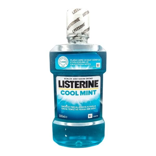 LISTERINE BAIN BOUCHE 500ML *TURK*