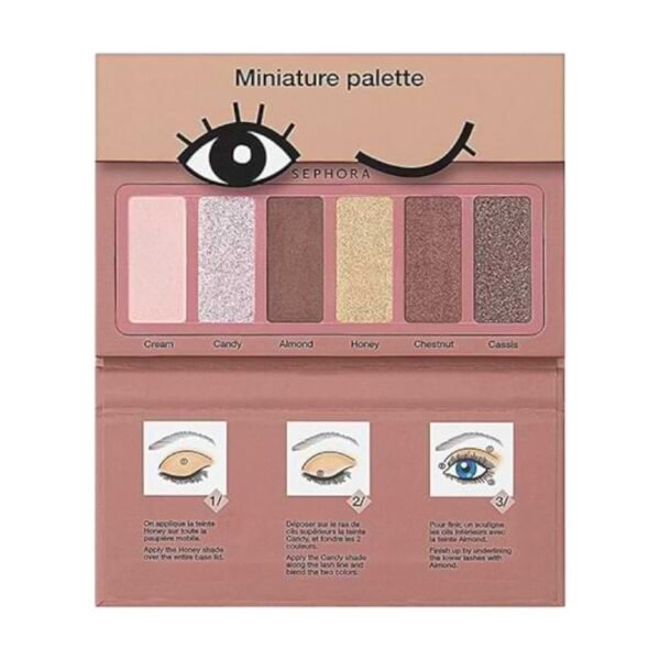 SEPHORA PALETTE MINIATURE FAP 6C