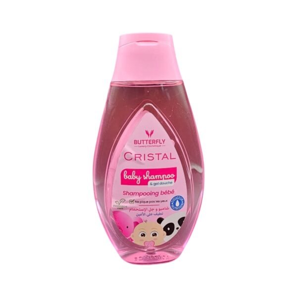 CRISTAL SHP & GELD BEBE 2EN1 430ML