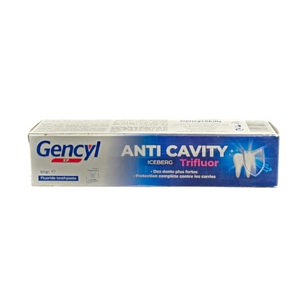 GENCYL DENTIFRICE ANTI CAVITY 50G
