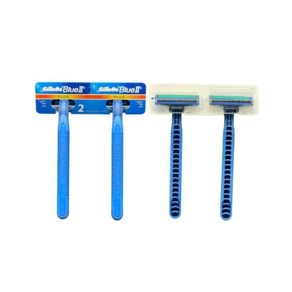 GILLETTE BLUE 2 RASOIR 2 LAMMES 1PCS