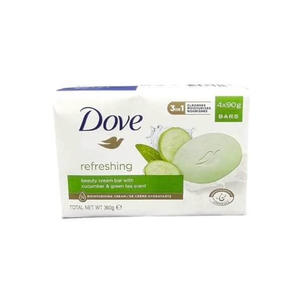 DOVE SV REFRESHING CONCOMBRE & THE VERT 90G *VERT*