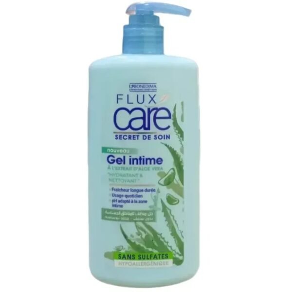 FLUX CARE GEL INTIME ALOE VERA 245ML *BLEU*