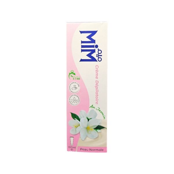 MIM CREME DEPILATION JASMIN 100ML