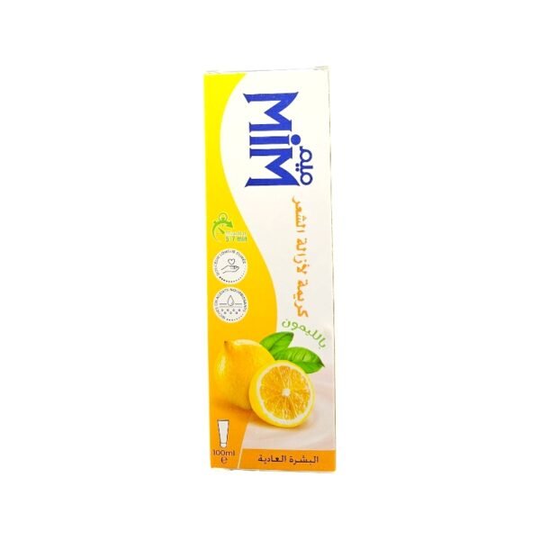 MIM CREME EPILATION CITRON 100ML