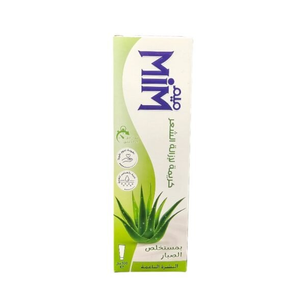 MIM CREME EPILATION ALOE VERA 100ML