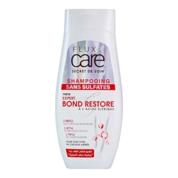 FLUX CARE SHP SS BOND RESTORE 265ML