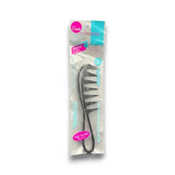 HAIR COMB PEIGNE NOIR 082-7