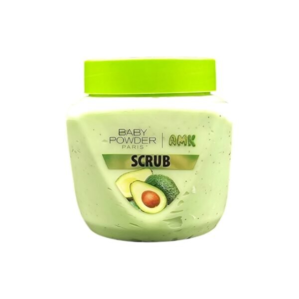 BABY POWDER AMK SCRUB POT