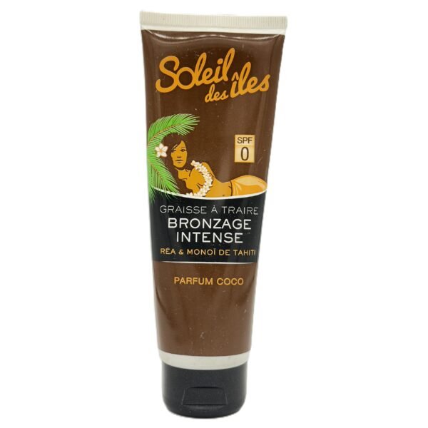 SOLEIL DES ILES GRAISSE BRONZAGE COCO TUBE 125ML