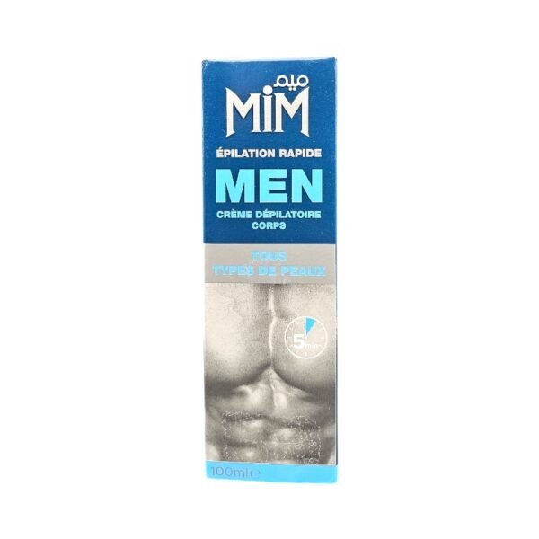 MIM MEN CREME DEPILATOIRE CORPS 100ML