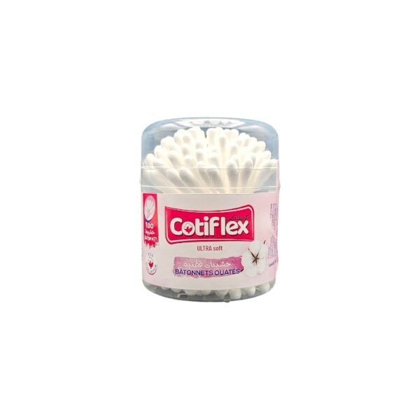 COTIFLEX COTON TIGES 100PCS