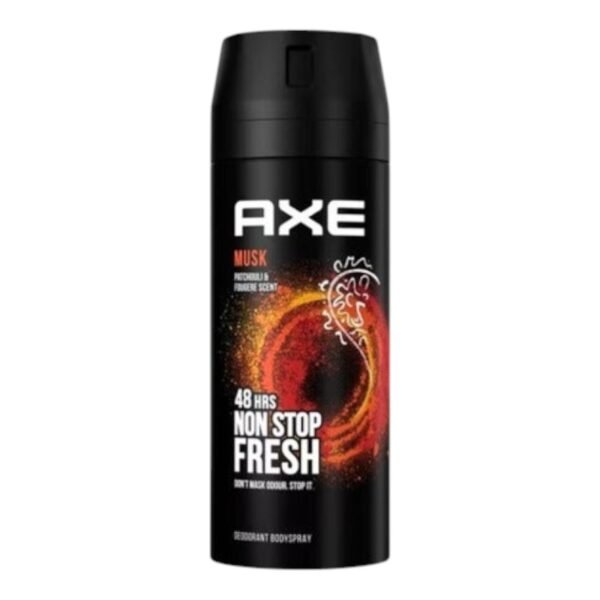 AXE DEO MUSK NV 150ML