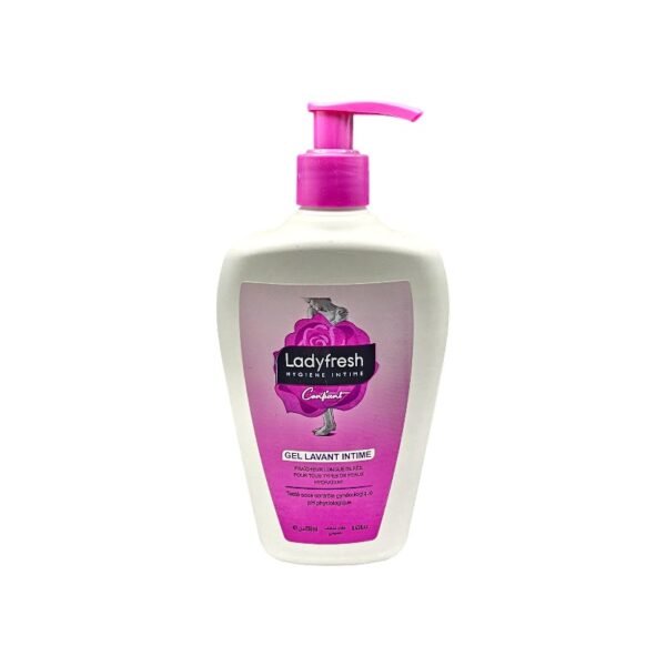 LADYFRESH GEL LAVANT INTIME CONFIANT 250ML *MAUVE*