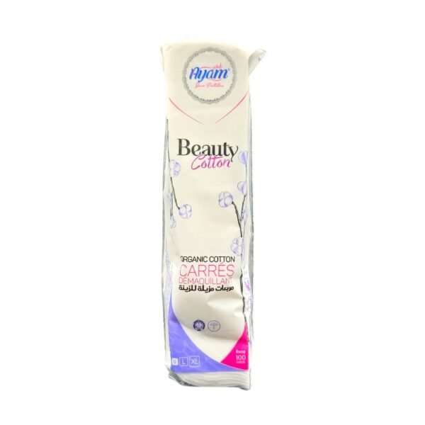 AYAM BEAUTY COTTON CARRES DEMAQUILLANT 100U